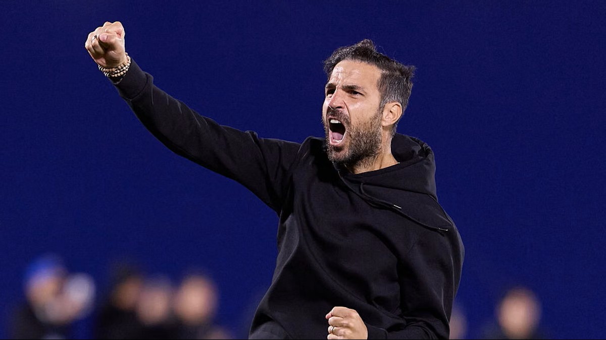 Cesc Fabregas Tactical Laboratory vs Manchester United